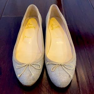 Christian Louboutin Flats - like new